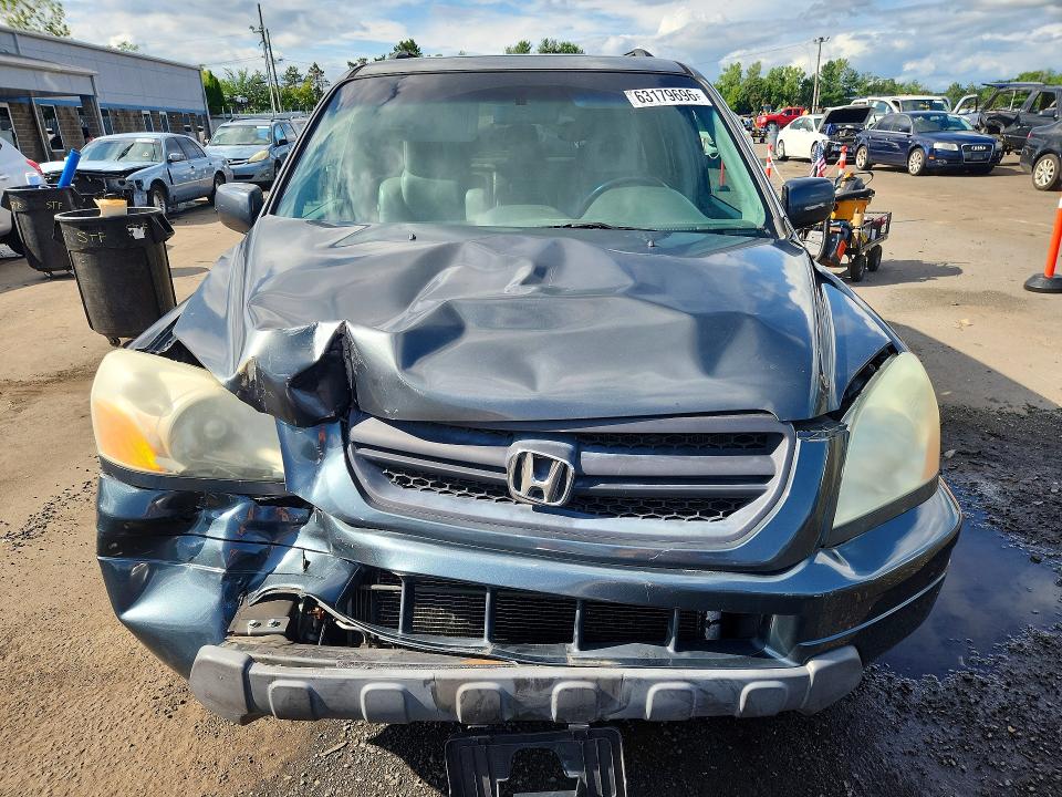 Продажа на аукционе авто 2005 Honda Pilot, vin: 2HKYF18545H542896, номер лота: 63179696