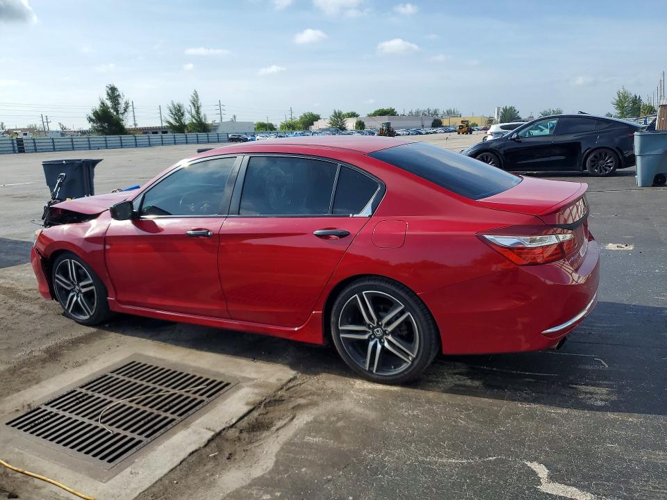 Aukcja sprzedaży 2017 Honda Accord, vin: 1HGCR2F15HA038698, numer aukcji: 62535736