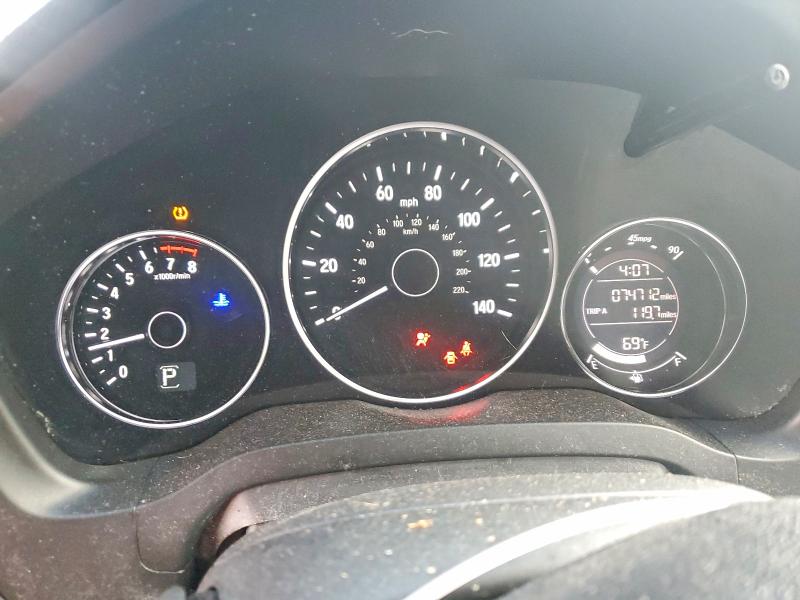 Aukcja sprzedaży 2017 Honda Hr-v, vin: 3CZRU6H50HM701297, numer aukcji: 60152516