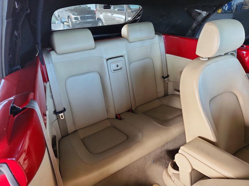 2006 Volkswagen New Beetle მანქანა იყიდება აუქციონზე, vin: 3VWRF31Y56M327377, აუქციონის ნომერი: 61807286