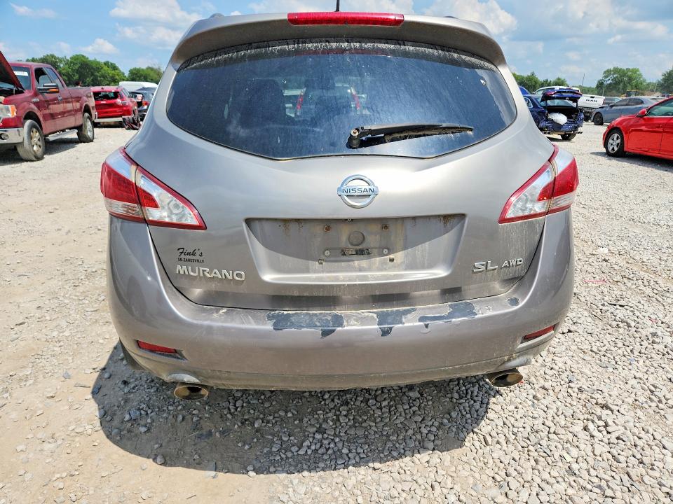 60093846 :رقم المزاد ، JN8AZ1MW9BW151325 vin ، 2011 Nissan Murano مزاد بيع