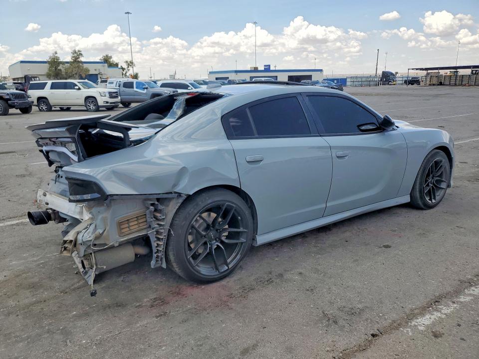 61188086 :رقم المزاد ، 2C3CDXCT7NH204981 vin ، 2022 Dodge Charger مزاد بيع