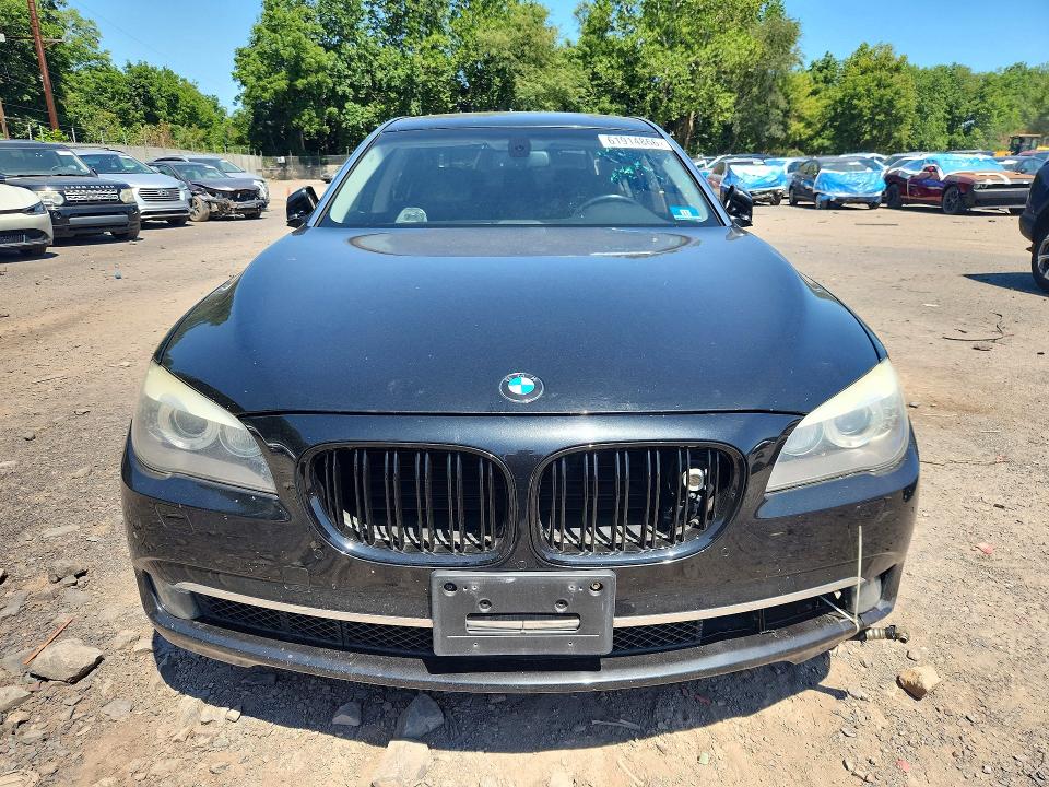 Продажа на аукционе авто 2009 Bmw 750, vin: WBAKB83559CY61143, номер лота: 61914866
