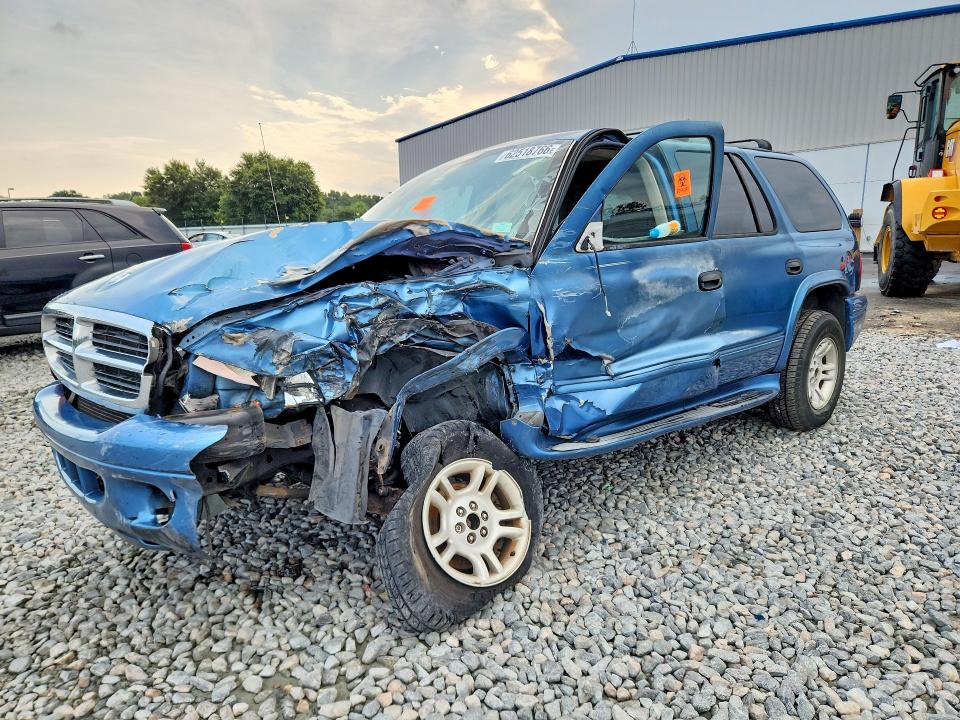Продажа на аукционе авто 2003 Dodge Durango, vin: 1D4HR48Z63F610959, номер лота: 62518766