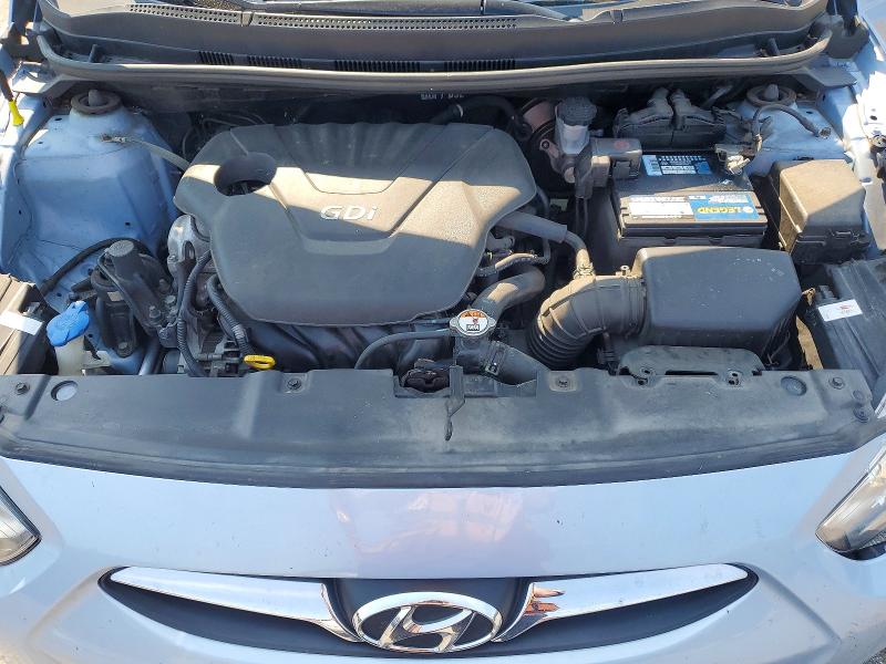 60590946 :رقم المزاد ، KMHCT5AEXDU126226 vin ، 2013 Hyundai Accent مزاد بيع