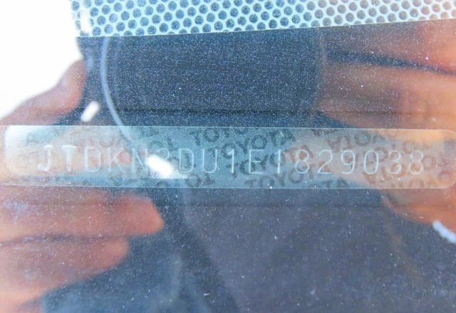 Aukcja sprzedaży 2014 Toyota Prius, vin: JTDKN3DU1E1829038, numer aukcji: 62333676