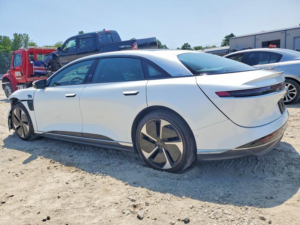2023 Lucid Motors Air მანქანა იყიდება აუქციონზე, vin: 50EA1TEA3PA004631, აუქციონის ნომერი: 62248366