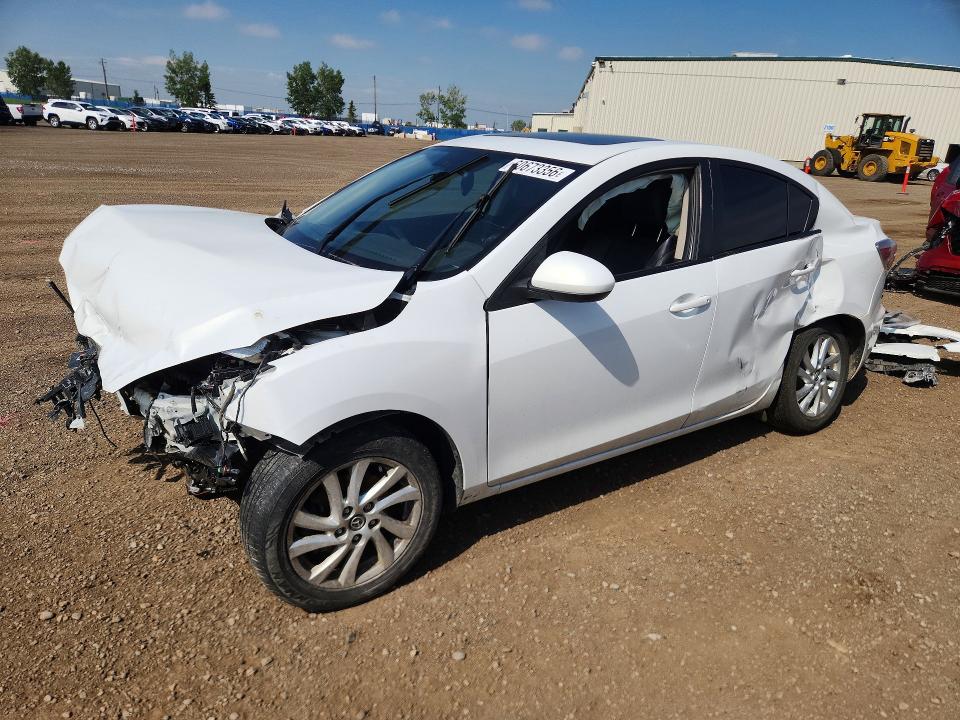 Auction sale of the 2013 Mazda 3, vin: JM1BL1V72D1771801, lot number: 60673356