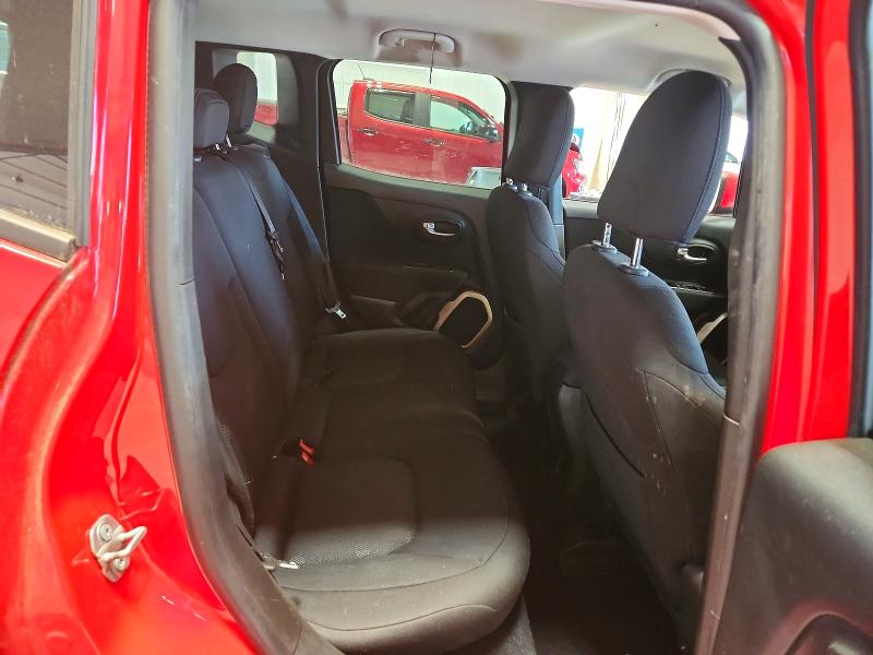 62068906 :رقم المزاد ، ZACCJBBBXHPE96256 vin ، 2017 Jeep Renegade مزاد بيع