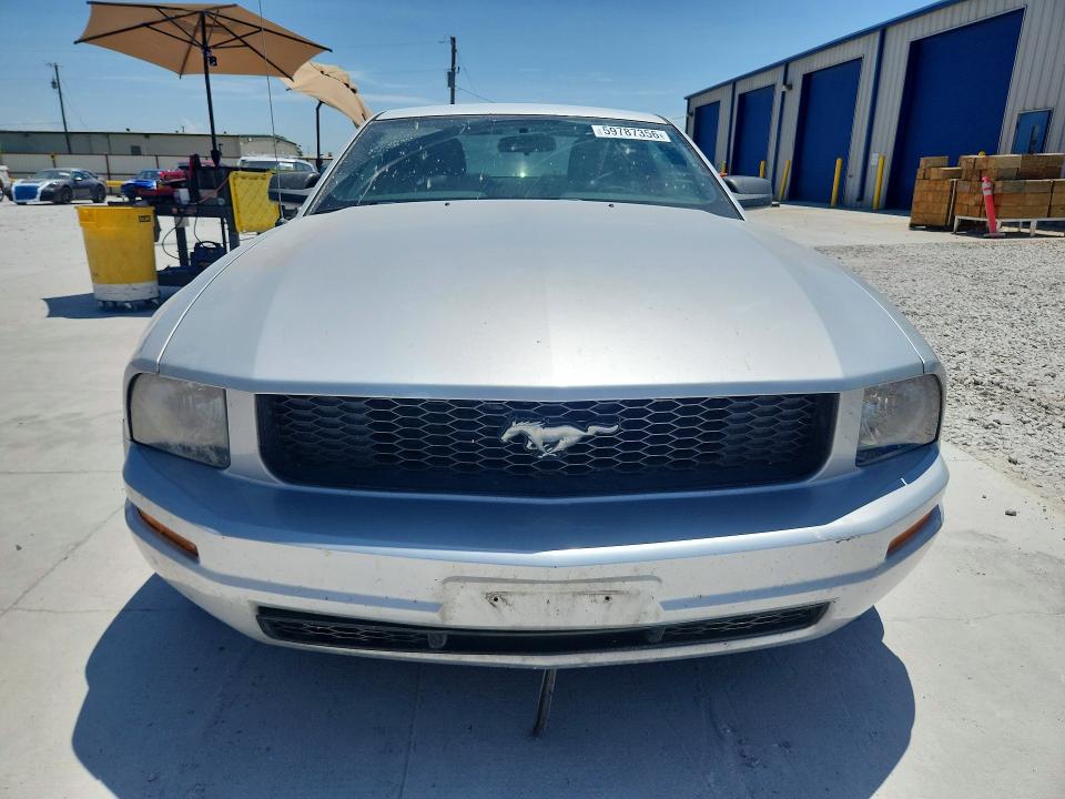 Aukcja sprzedaży 2007 Ford Mustang, vin: 1ZVFT80N275222271, numer aukcji: 59787356