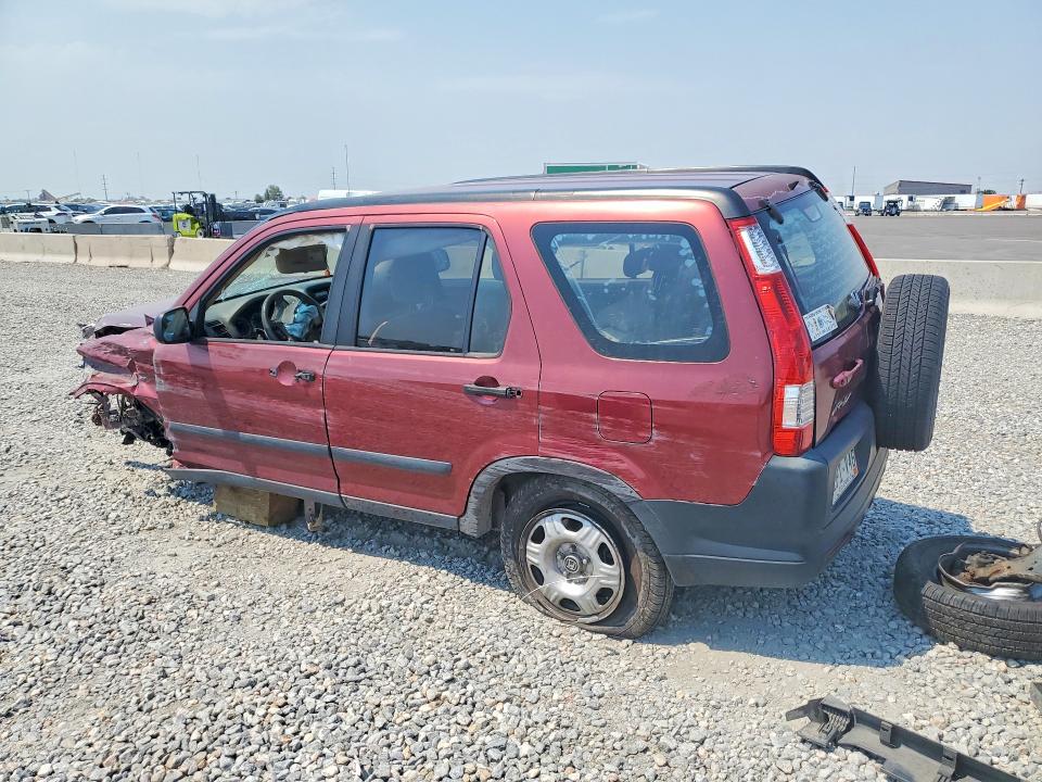 Aukcja sprzedaży 2006 Honda Cr-v, vin: JHLRD68586C000529, numer aukcji: 85981475