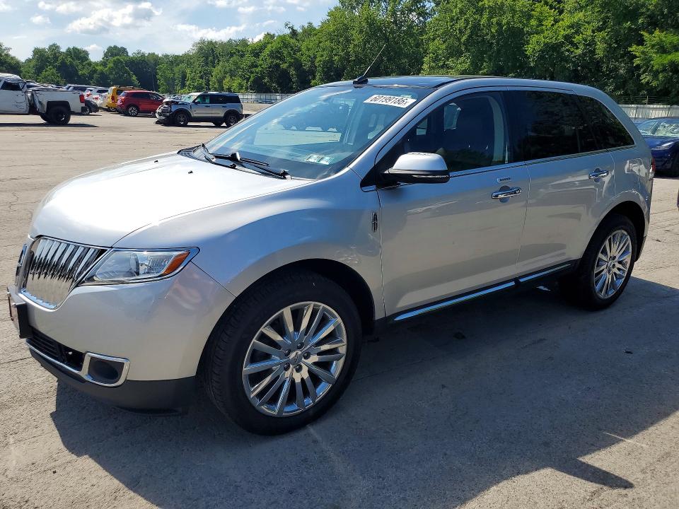 2013 Lincoln Mkx მანქანა იყიდება აუქციონზე, vin: 2LMDJ8JK1DBL40341, აუქციონის ნომერი: 60199186