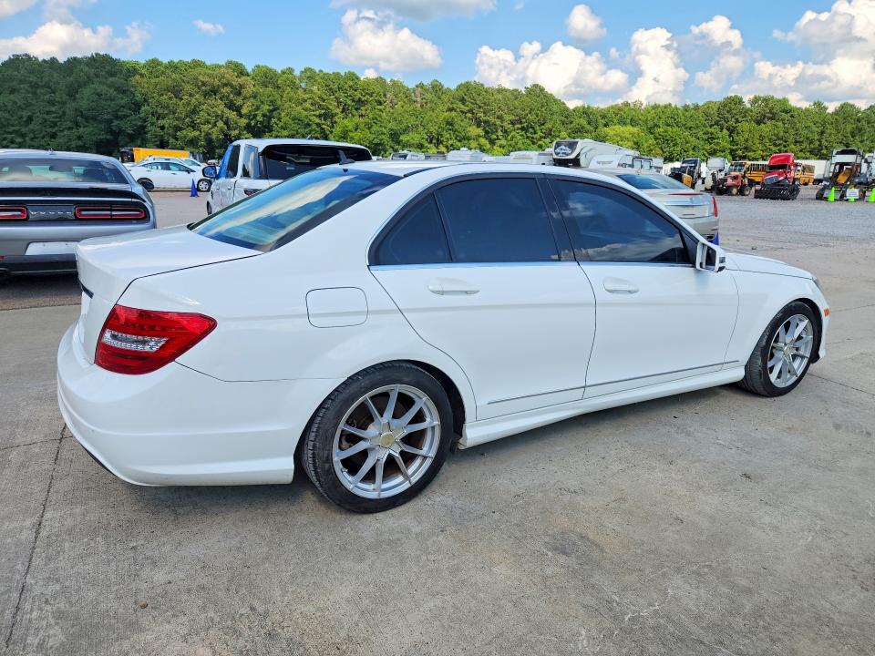 Aukcja sprzedaży 2014 Mercedes-benz C, vin: WDDGF4HB2EG192522, numer aukcji: 60479196