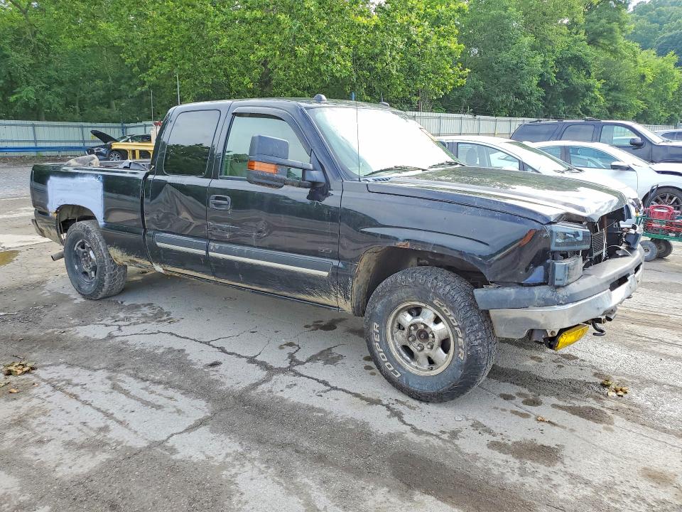 60436596 :رقم المزاد ، 2GCEK19T841209838 vin ، 2004 Chevrolet Silverado مزاد بيع