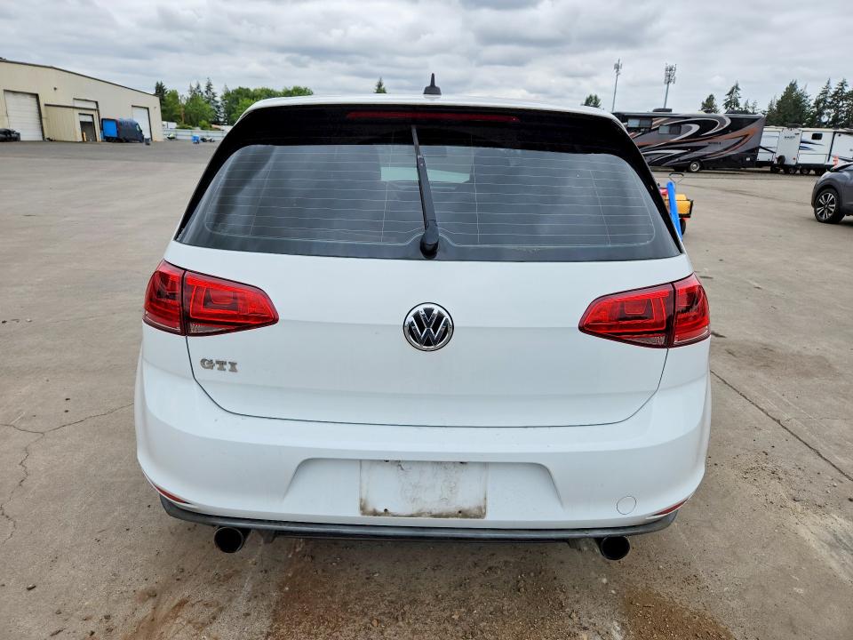 2015 Volkswagen Gti მანქანა იყიდება აუქციონზე, vin: 3VWYT7AU2FM052690, აუქციონის ნომერი: 59187276