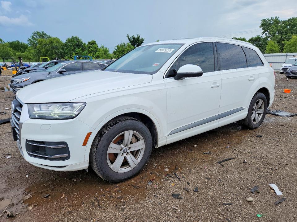2019 Audi Q7 მანქანა იყიდება აუქციონზე, vin: WA1LHAF77KD017853, აუქციონის ნომერი: 60129276