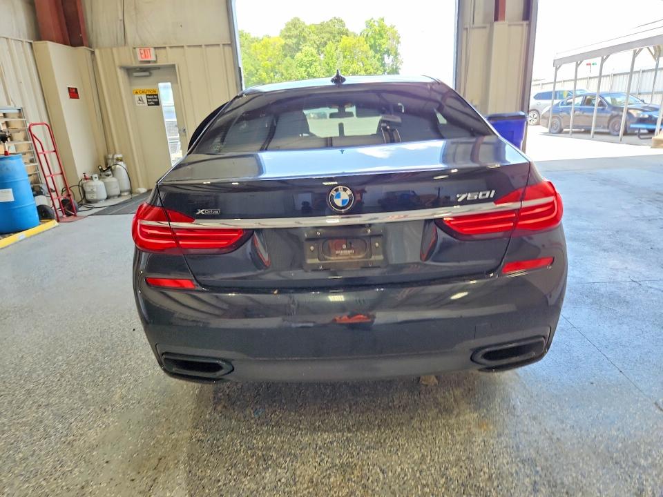 Продажа на аукционе авто 2019 Bmw 750, vin: WBA7F2C50KB239746, номер лота: 61850116