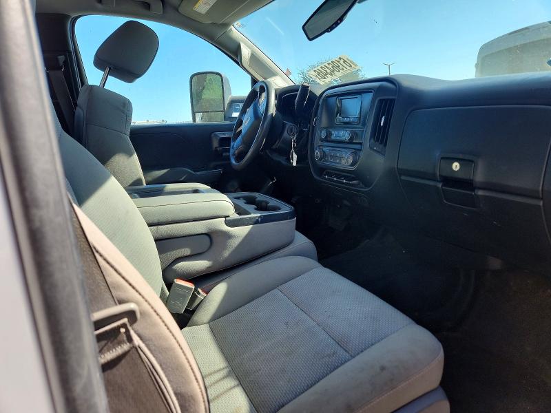 61964346 :رقم المزاد ، 1GB0CUEGXFZ516380 vin ، 2015 Chevrolet Silverado مزاد بيع