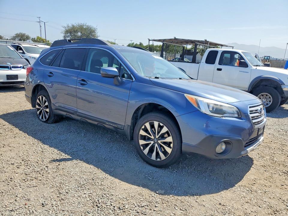 61455446 :رقم المزاد ، 4S4BSANC3H3399407 vin ، 2017 Subaru Outback مزاد بيع