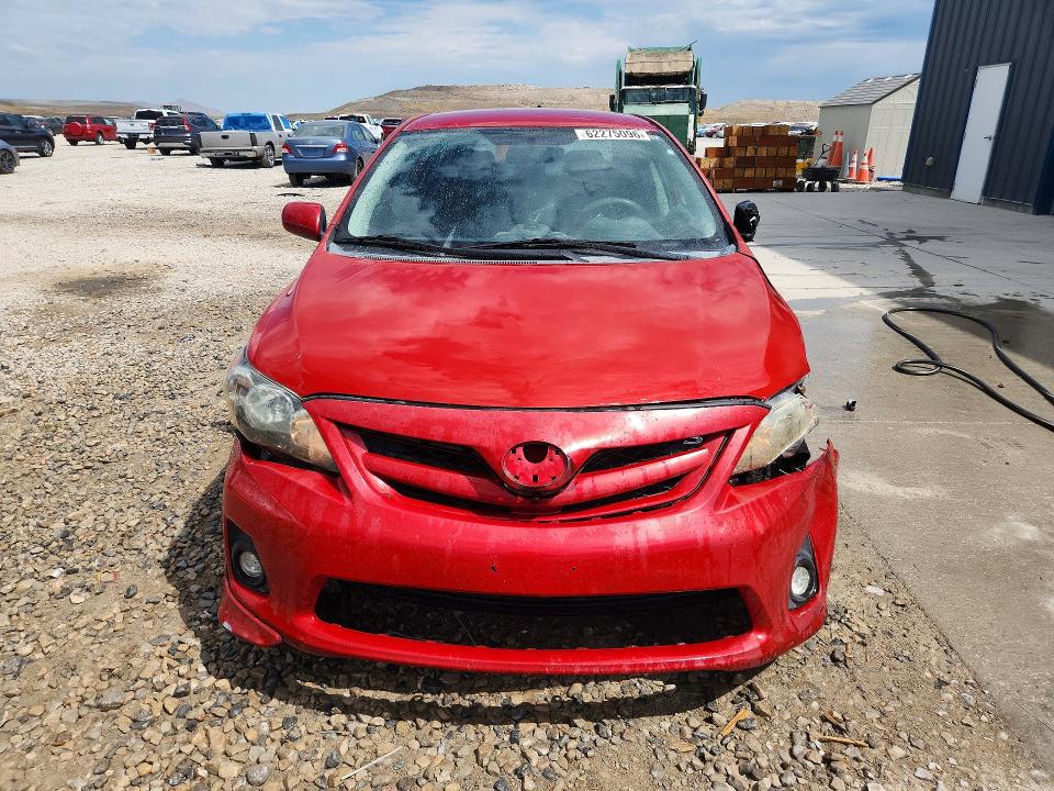 2013 Toyota Corolla მანქანა იყიდება აუქციონზე, vin: 5YFBU4EE1DP090523, აუქციონის ნომერი: 62275096