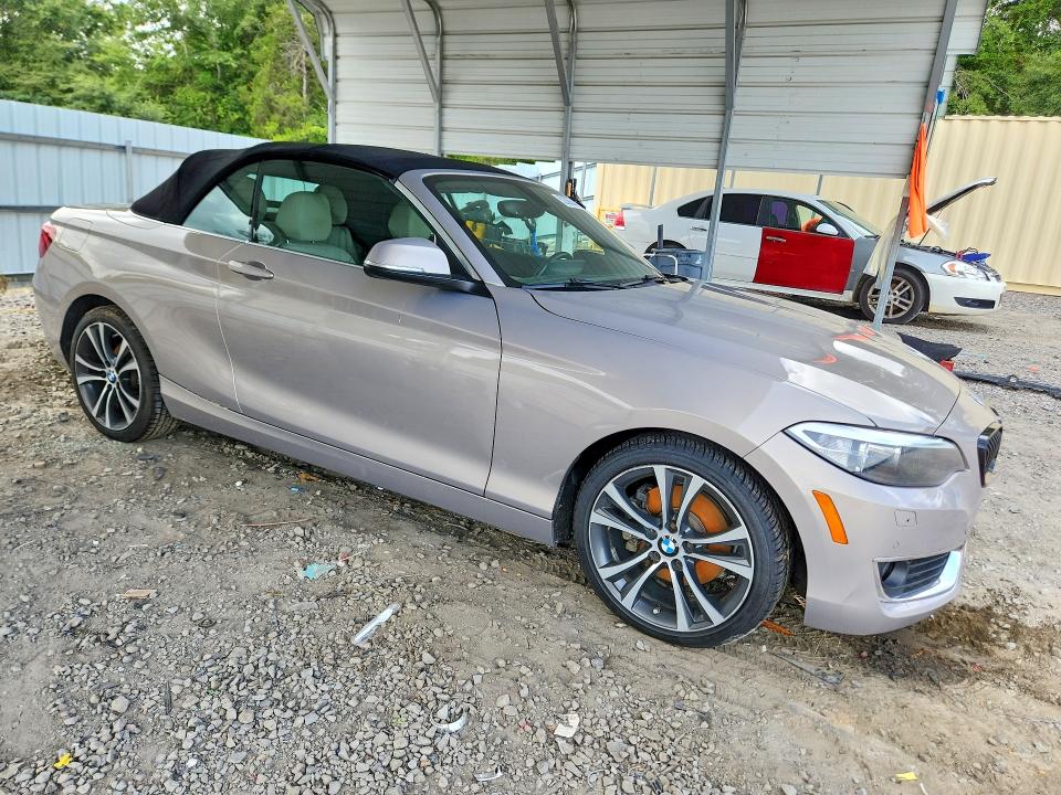 Продажа на аукционе авто 2017 Bmw 230i, vin: WBA2K9C36HV647351, номер лота: 62326546