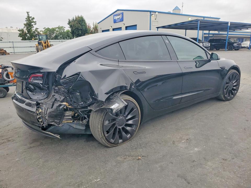 Продаж на аукціоні авто 2022 Tesla Model 3, vin: 5YJ3E1EB3NF116932, номер лоту: 61161206