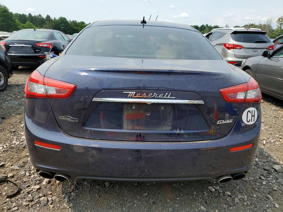 Продажа на аукционе авто 2016 Maserati Ghibli, vin: ZAM57RSA0G1175554, номер лота: 62323026