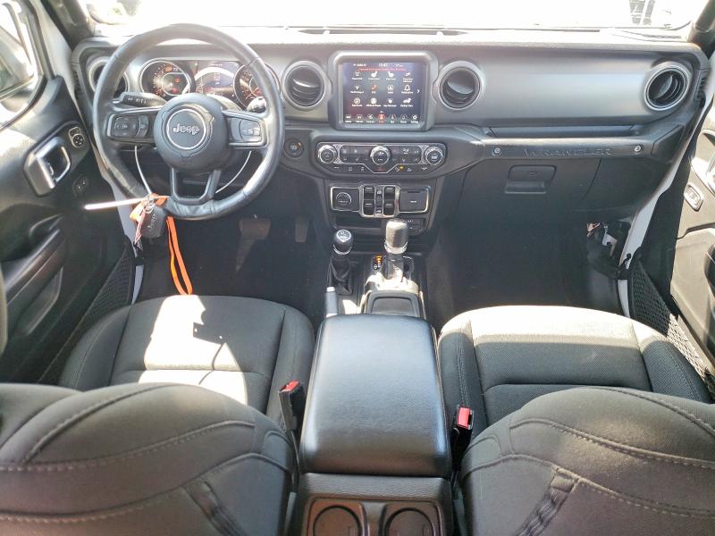 2021 Jeep Wrangler Unlimited მანქანა იყიდება აუქციონზე, vin: 1C4HJXDN8MW762400, აუქციონის ნომერი: 61533206