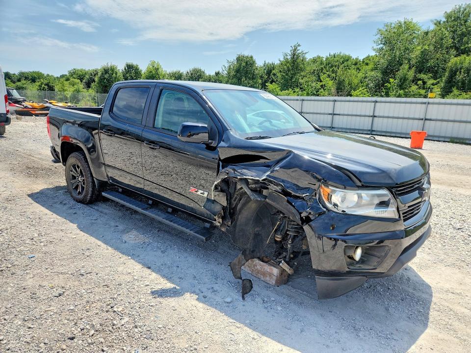 Продажа на аукционе авто 2019 Chevrolet Colorado, vin: 1GCGTDENXK1228070, номер лота: 60426616