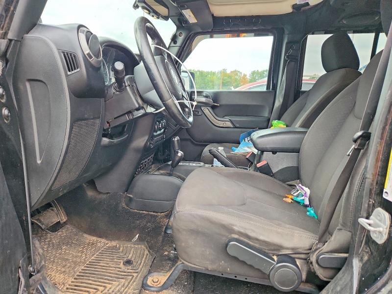 Продаж на аукціоні авто 2014 Jeep Wrangler Unlimited, vin: 1C4BJWDG5EL102691, номер лоту: 61782866