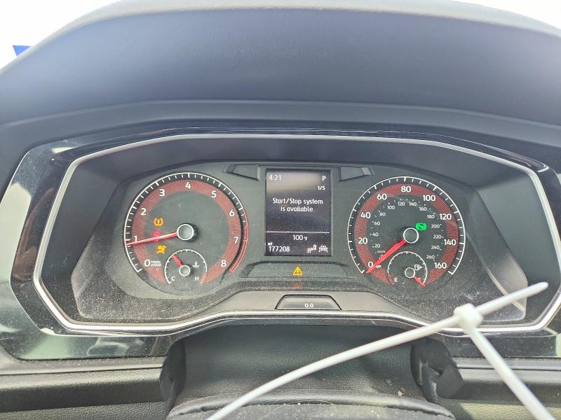 63031916 :رقم المزاد ، 3VWC57BU8MM036980 vin ، 2021 Volkswagen Jetta مزاد بيع