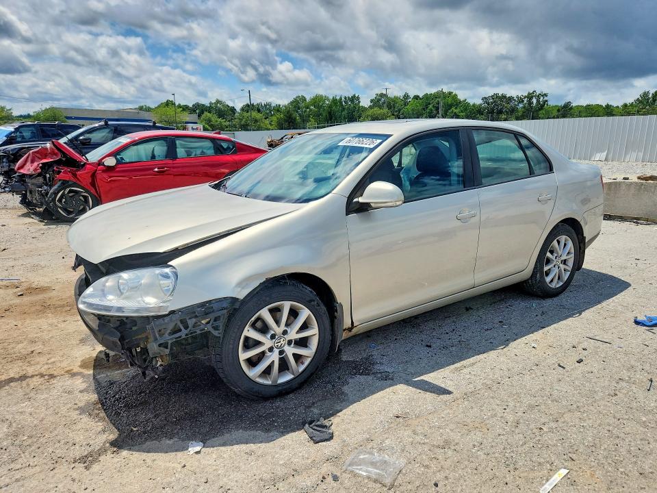 2010 Volkswagen Jetta მანქანა იყიდება აუქციონზე, vin: 3VWRX7AJ8AM115962, აუქციონის ნომერი: 60766226