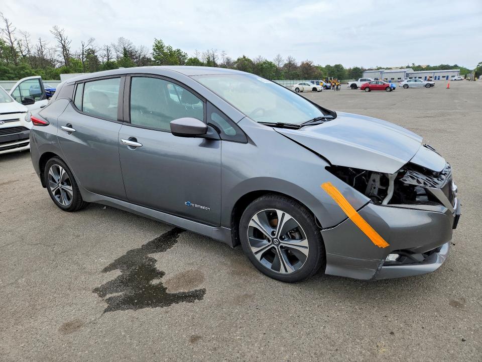 61339896 :رقم المزاد ، 1N4AZ1CP3KC306027 vin ، 2019 Nissan Leaf مزاد بيع