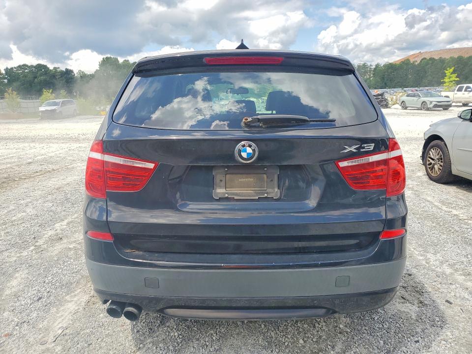 2013 Bmw X3 მანქანა იყიდება აუქციონზე, vin: 5UXWX9C57D0A08623, აუქციონის ნომერი: 61366626