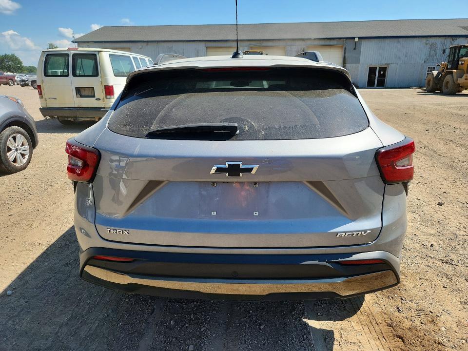 59793736 :رقم المزاد ، KL77LKEP4SC010360 vin ، 2025 Chevrolet Trax مزاد بيع