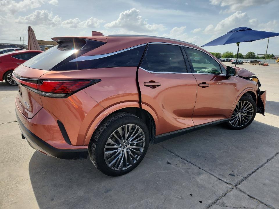 61731766 :رقم المزاد ، 2T2BBMCA8RC039481 vin ، 2024 Lexus Rx 350h مزاد بيع