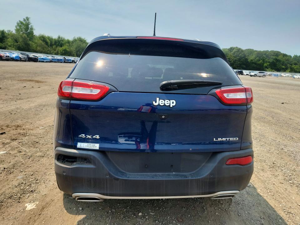 Продаж на аукціоні авто 2018 Jeep Cherokee, vin: 1C4PJMDX9JD554741, номер лоту: 60576666