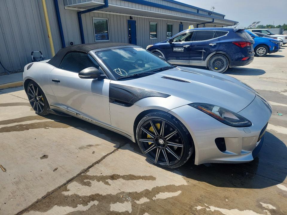 2014 Jaguar F-type მანქანა იყიდება აუქციონზე, vin: SAJWA6E76E8K05283, აუქციონის ნომერი: 55022166