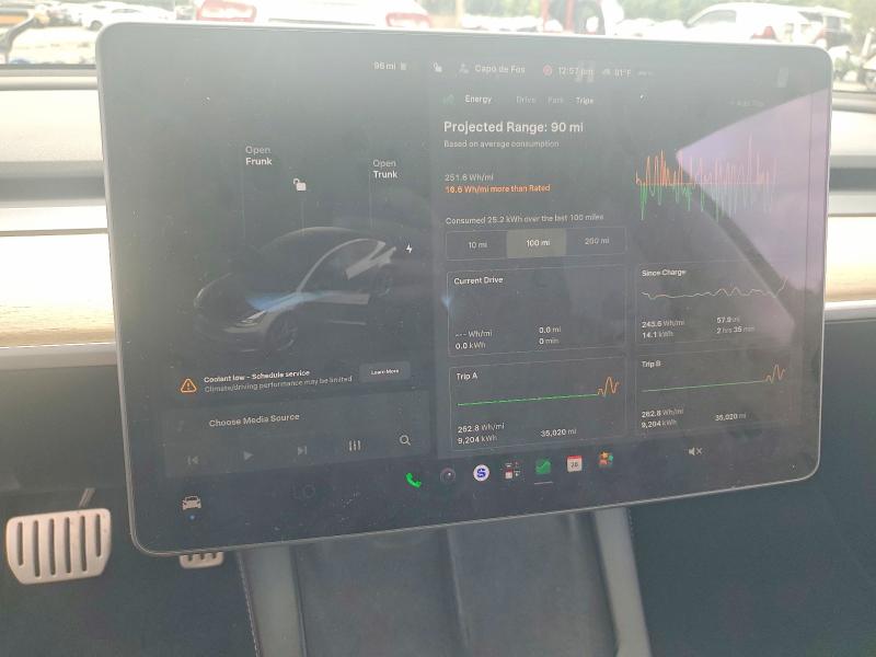 Продажа на аукционе авто 2021 Tesla Model 3, vin: 5YJ3E1EC5MF985071, номер лота: 62654866