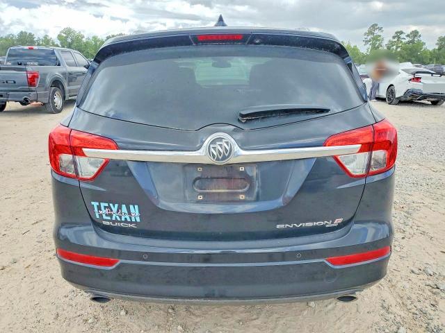 2017 Buick Envision მანქანა იყიდება აუქციონზე, vin: LRBFXESXXHD197906, აუქციონის ნომერი: 54043586