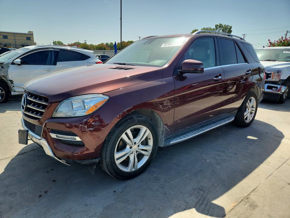 2013 Mercedes-benz Ml მანქანა იყიდება აუქციონზე, vin: 4JGDA5JB8DA136366, აუქციონის ნომერი: 61648306