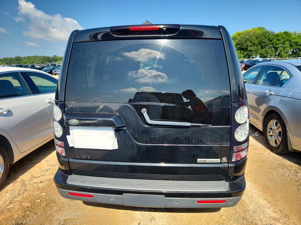 Продажа на аукционе авто 2015 Land Rover Lr4, vin: SALAK2V64FA776019, номер лота: 59865186