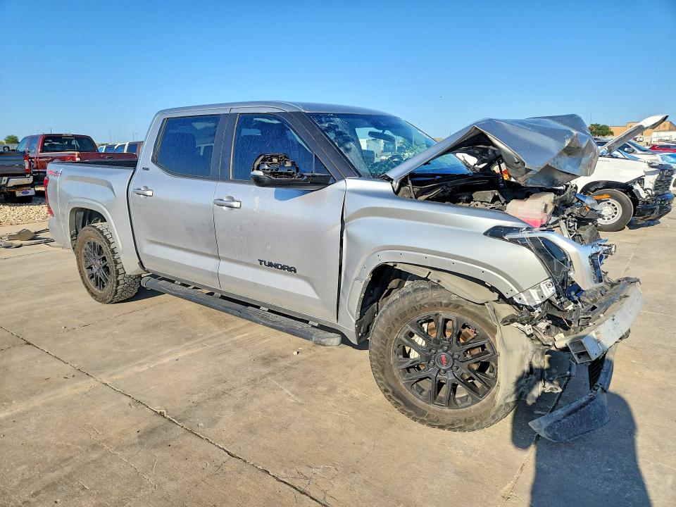 60185276 :رقم المزاد ، 5TFLA5DB1RX141408 vin ، 2024 Toyota Tundra مزاد بيع