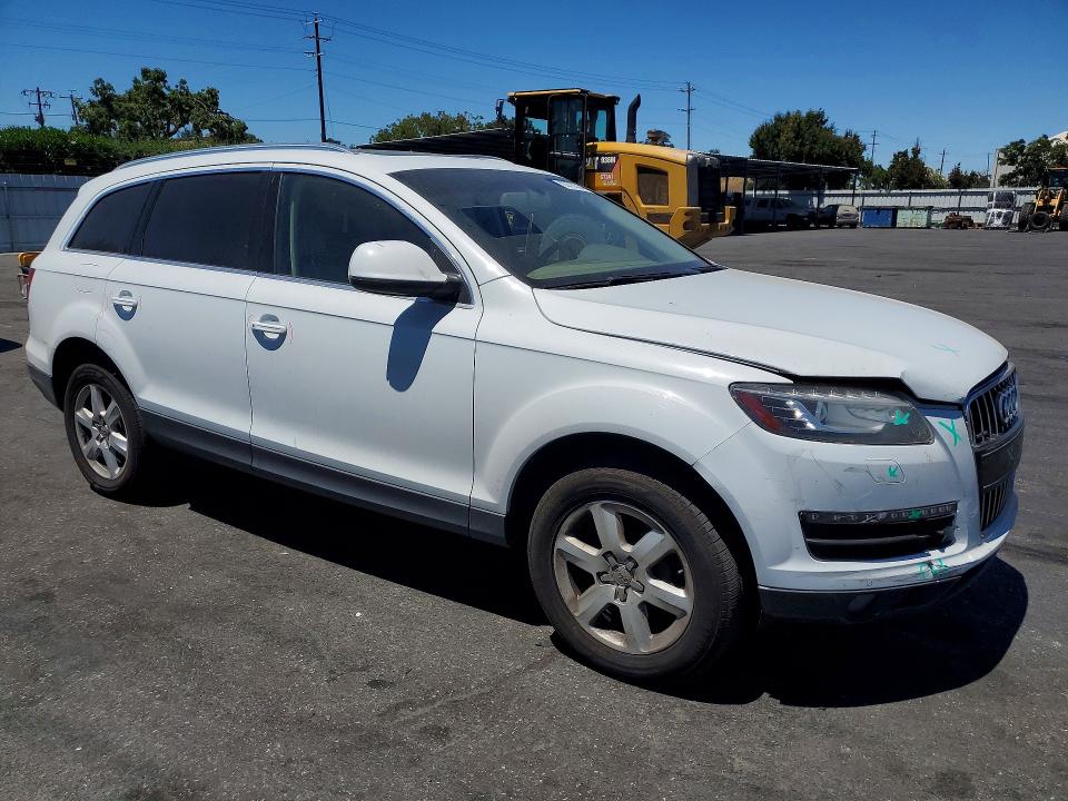 Aukcja sprzedaży 2014 Audi Q7, vin: WA1LGAFE0ED004738, numer aukcji: 62703346