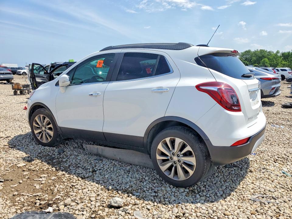60485246 :رقم المزاد ، KL4CJASB5HB111863 vin ، 2017 Buick Encore مزاد بيع