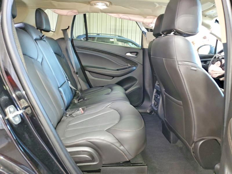 61585096 :رقم المزاد ، LRBFX2SA0JD003626 vin ، 2018 Buick Envision مزاد بيع
