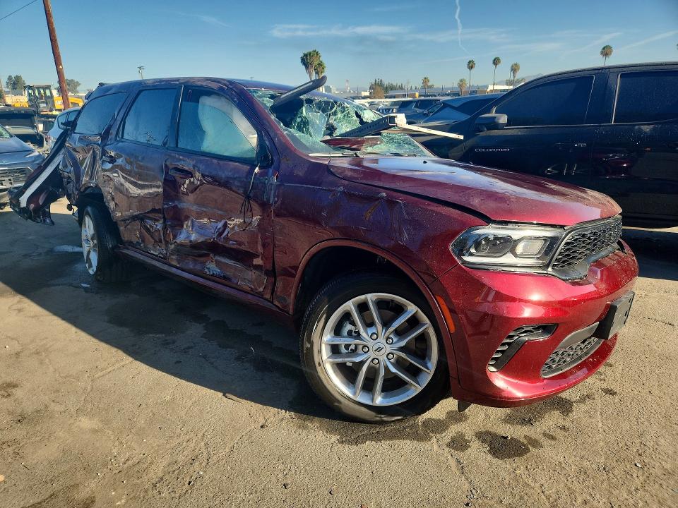 Продаж на аукціоні авто 2026 Dodge Durango, vin: 1C4RDJDG2TC214287, номер лоту: 62474476