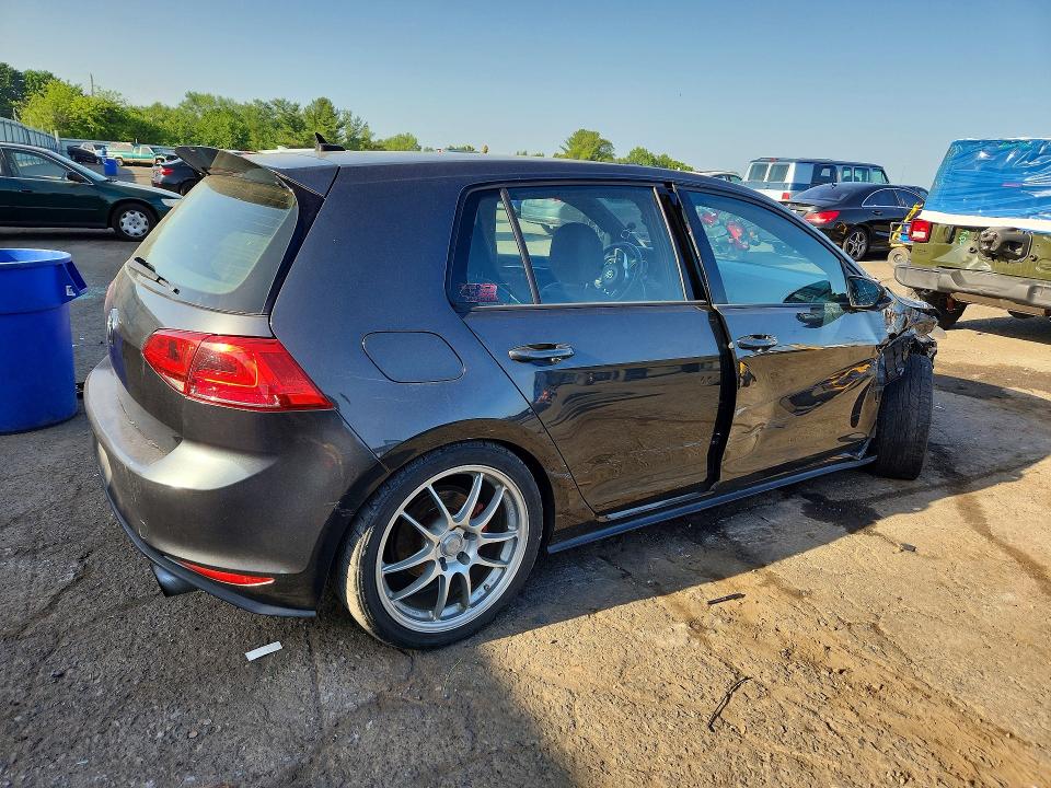 2015 Volkswagen Gti მანქანა იყიდება აუქციონზე, vin: 3VW5T7AU1FM095517, აუქციონის ნომერი: 59314996