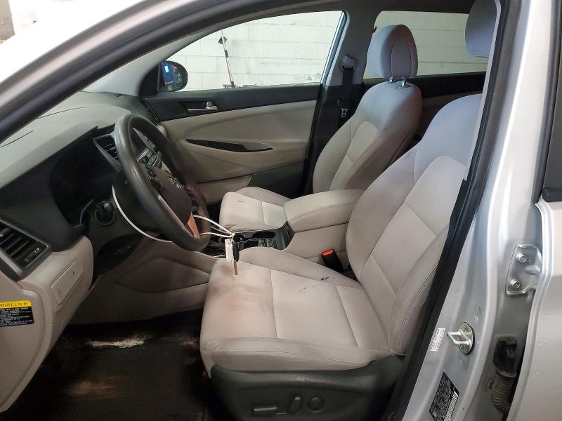 2018 Hyundai Tucson მანქანა იყიდება აუქციონზე, vin: KM8J3CA49JU666987, აუქციონის ნომერი: 60199296
