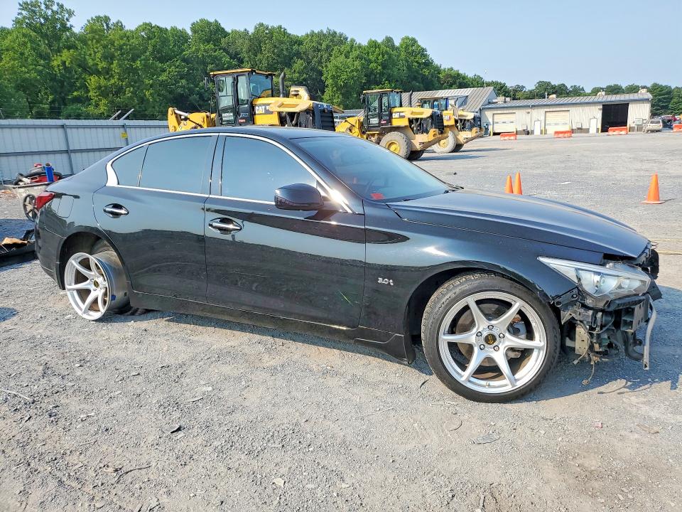 2016 Infiniti Q50 მანქანა იყიდება აუქციონზე, vin: JN1EV7AR7GM343052, აუქციონის ნომერი: 62109476